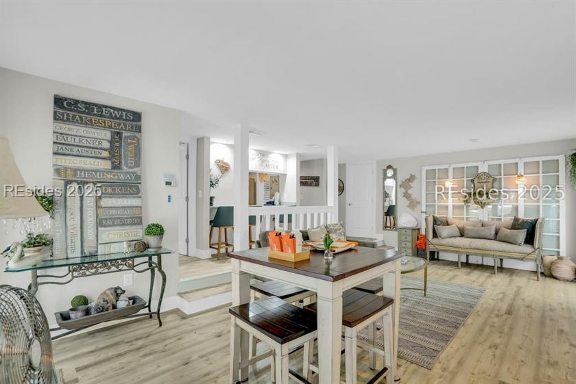First-floor charm meets resort living! This updated 1BR/1.5BA - Beach Condo for sale in Hilton Head Island, South Carolina on Beachhouse.com