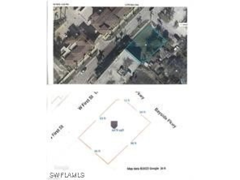 Commercial Lot directly across the street from High Point Place - Beach Commercial for sale in Fort Myers, Florida on Beachhouse.com