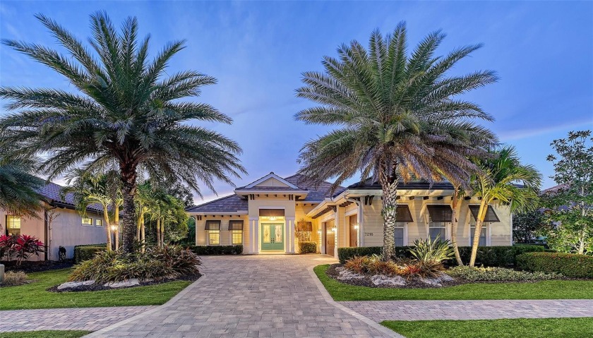 Welcome to your oasis in Country Club East! This exquisite West - Beach Home for sale in Lakewood Ranch, Florida on Beachhouse.com