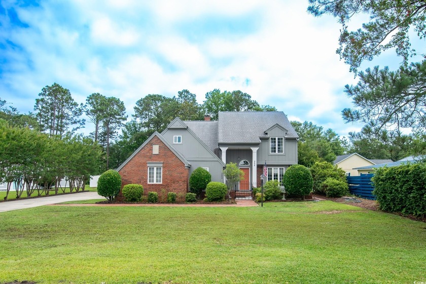 Experience prime living in this stunning two-story home, ideally - Beach Home for sale in Myrtle Beach, South Carolina on Beachhouse.com