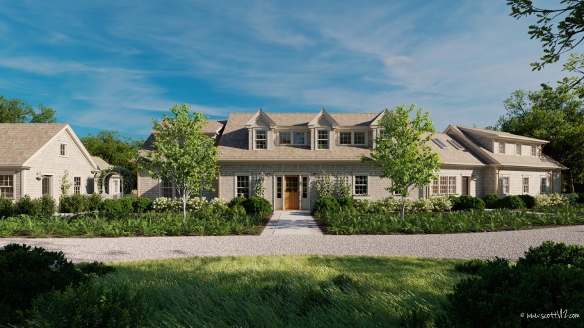 NEW CONSTRUCTION - WATERFRONT ON EDGARTOWN GREAT POND. Your 5 - Beach Home for sale in Edgartown, Massachusetts on Beachhouse.com