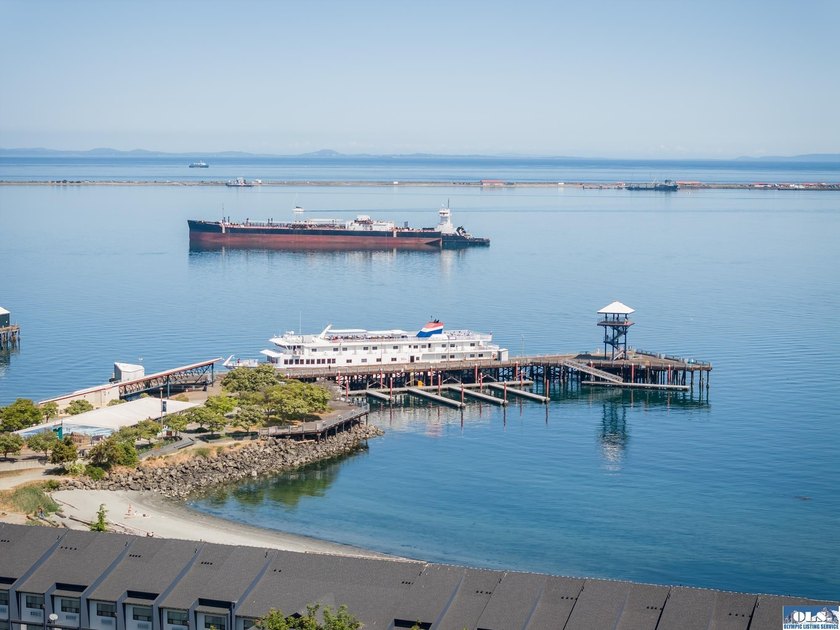 Location, location, location! Enjoy water views from this - Beach Condo for sale in Port Angeles, Washington on Beachhouse.com