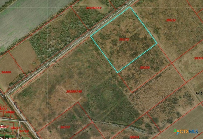 Affordable Investment opportunity in this open range ten acre - Beach Acreage for sale in Seadrift, Texas on Beachhouse.com