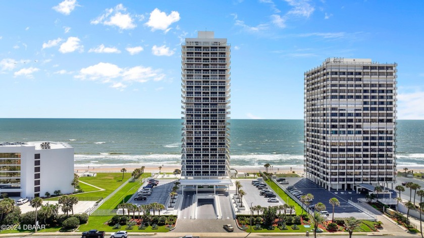 Welcome to the distinguished 7th Floor residence at Aliki Tower - Beach Condo for sale in Daytona Beach, Florida on Beachhouse.com