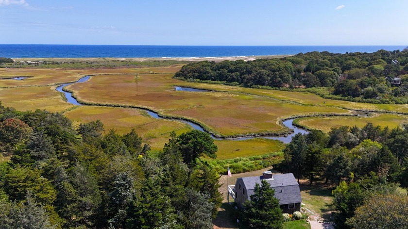 This singularly superb East Orleans waterfront residence - Beach Home for sale in Orleans, Massachusetts on Beachhouse.com
