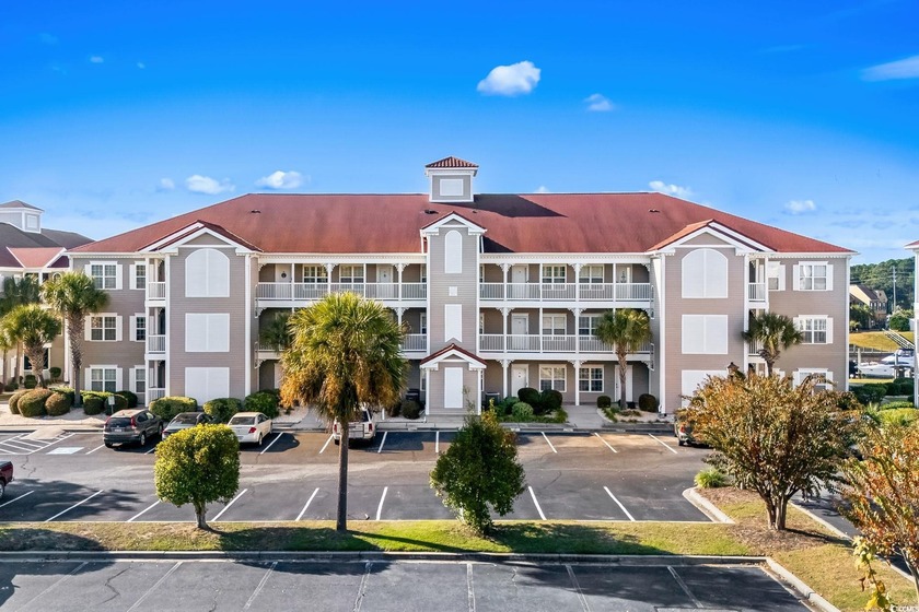 Located in desirable Harbourfront Villas, this fully furnished - Beach Condo for sale in Little River, South Carolina on Beachhouse.com