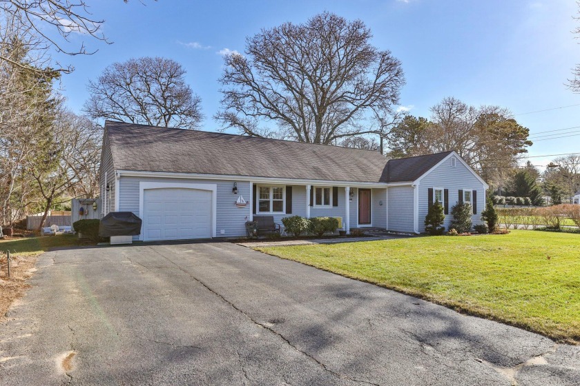 Welcome home to this beautiful and meticulously maintained ranch - Beach Home for sale in Yarmouth Port, Massachusetts on Beachhouse.com