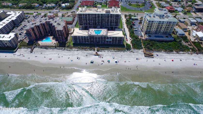 Fully Furnished oceanfront condo with 3 bedrooms, 2 bathrooms - Beach Condo for sale in New Smyrna Beach, Florida on Beachhouse.com