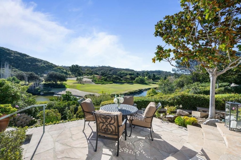 Premium view lot with southern exposure on the 9th hole of the - Beach Home for sale in Rancho Santa Fe, California on Beachhouse.com