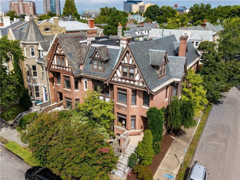 Built in 1898 by Danish engineers, this impressive Ghent home - Beach Townhome/Townhouse for sale in Norfolk, Virginia on Beachhouse.com