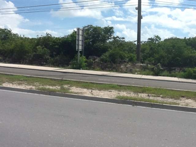 HIGH VISIBILITY LOCATION on the Leeward Highway just before the - Beach Acreage for sale in Providenciales,  on Beachhouse.com