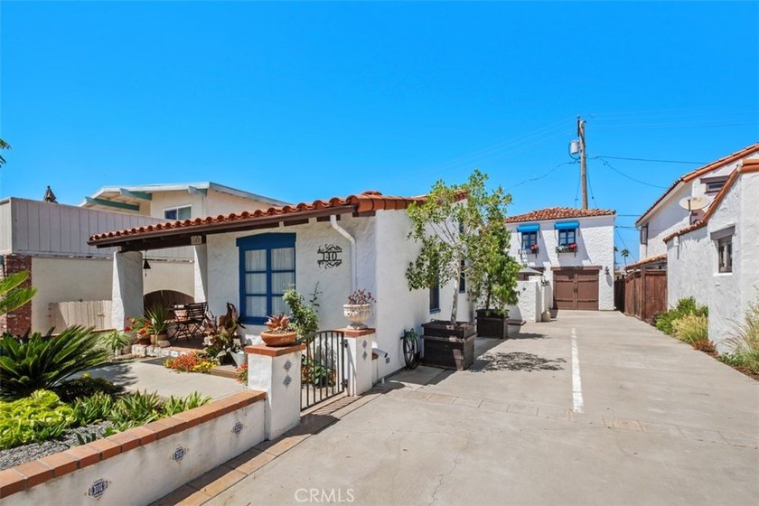 Rarely available, this historic Spanish Revival duplex at 140 & - Beach Townhome/Townhouse for sale in San Clemente, California on Beachhouse.com