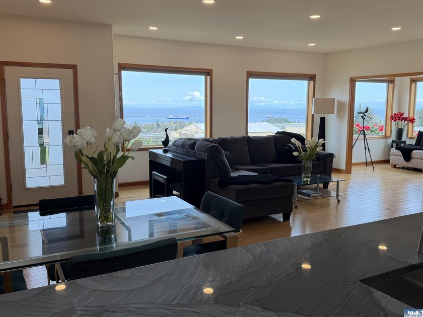 Perched in a sought-after location, this beautifully updated - Beach Home for sale in Port Angeles, Washington on Beachhouse.com