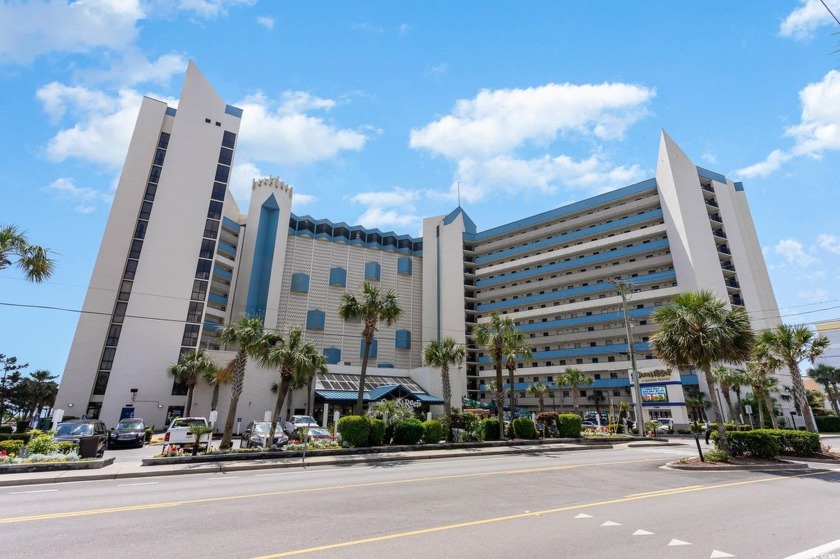 Welcome to this stunning two-bedroom, two-bathroom end unit - Beach Condo for sale in Myrtle Beach, South Carolina on Beachhouse.com