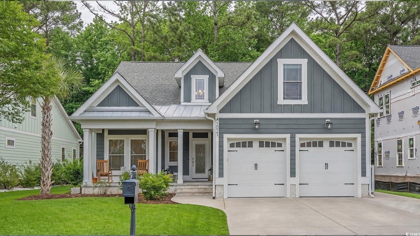 Welcome to this stunning custom-built home located in the highly - Beach Home for sale in Myrtle Beach, South Carolina on Beachhouse.com