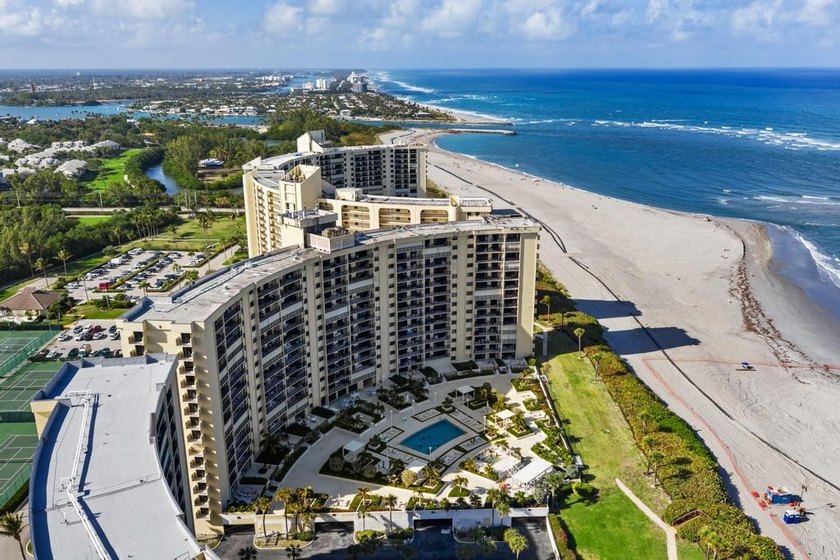 Live the Jupiter beachfront lifestyle at Ocean Trail, a gated - Beach Condo for sale in Jupiter, Florida on Beachhouse.com