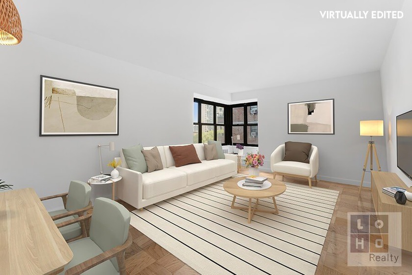 **Spacious True 2-Bedroom with Serene Park Views and Prime - Beach Apartment for sale in New York, New York on Beachhouse.com