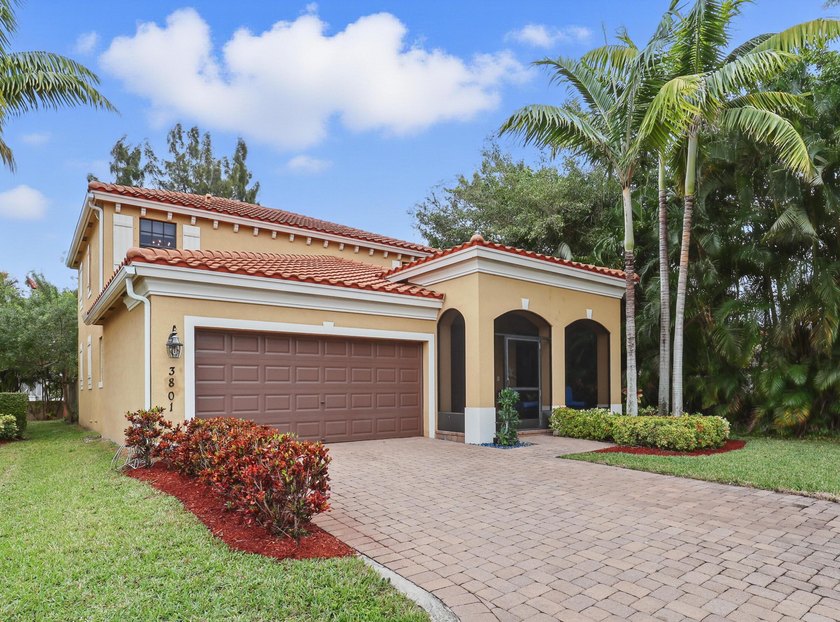 Lovely 4 bedroom, 2 1/2 bath home located within the intimate - Beach Home for sale in Boynton Beach, Florida on Beachhouse.com