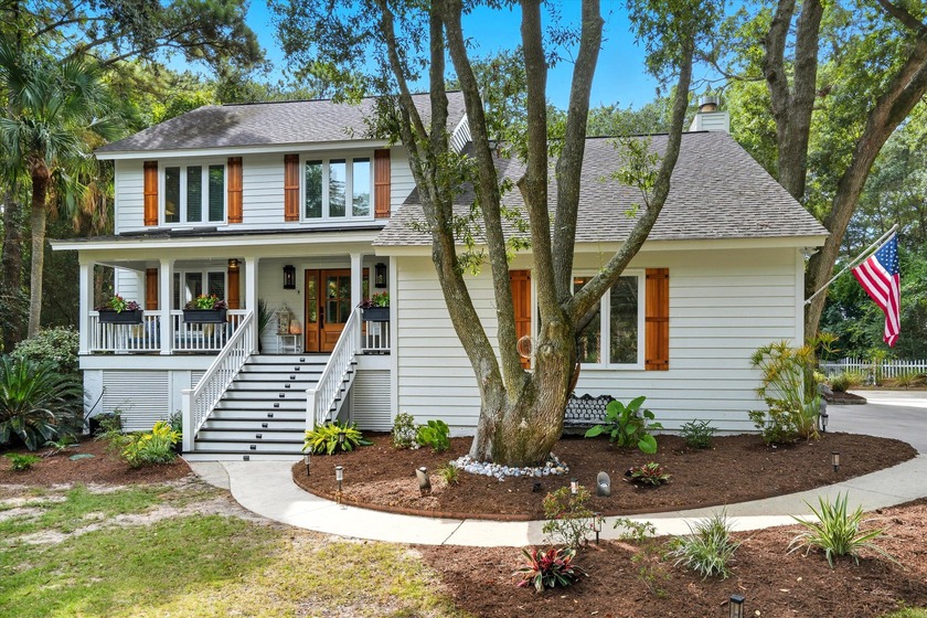 A Private Retreat, Just Steps from the BeachNestled at the end - Beach Home for sale in Isle of Palms, South Carolina on Beachhouse.com