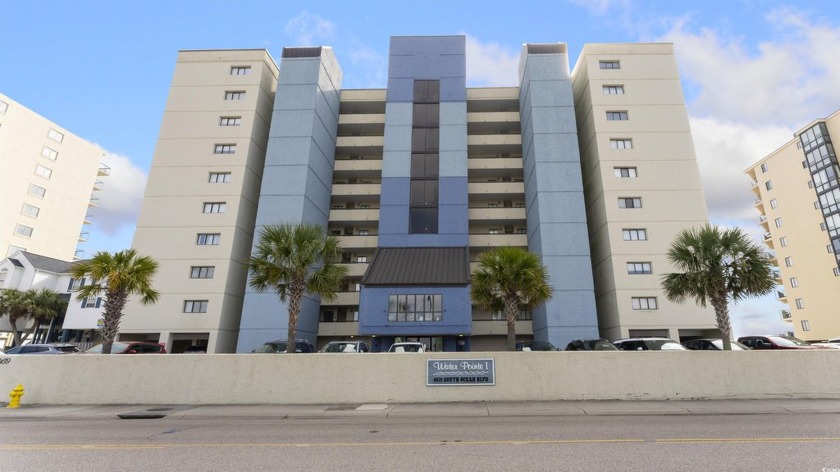 WaterPointe I Oceanfront 3 BR/2 BR second floor end unit with - Beach Condo for sale in North Myrtle Beach, South Carolina on Beachhouse.com