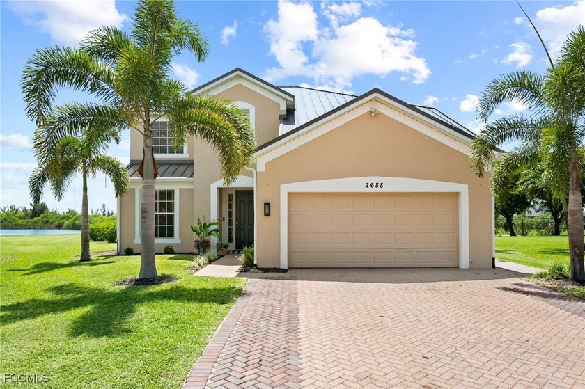 Stunning 4 Bedroom + Den, 3 Bath Home on a Prime Lakefront Lot - Beach Home for sale in Cape Coral, Florida on Beachhouse.com