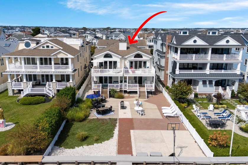 BEACH FRONT Townhouse on the Goldcoast with Panoramic Views!!! - Beach Condo for sale in Ocean City, New Jersey on Beachhouse.com