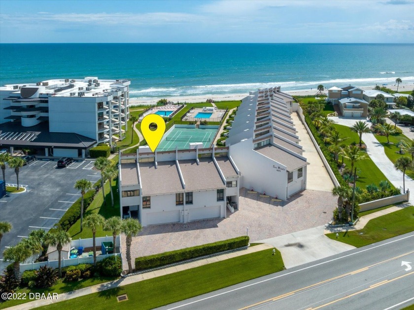 Welcome to beachfront living! This great condo is designed like - Beach Condo for sale in New Smyrna Beach, Florida on Beachhouse.com