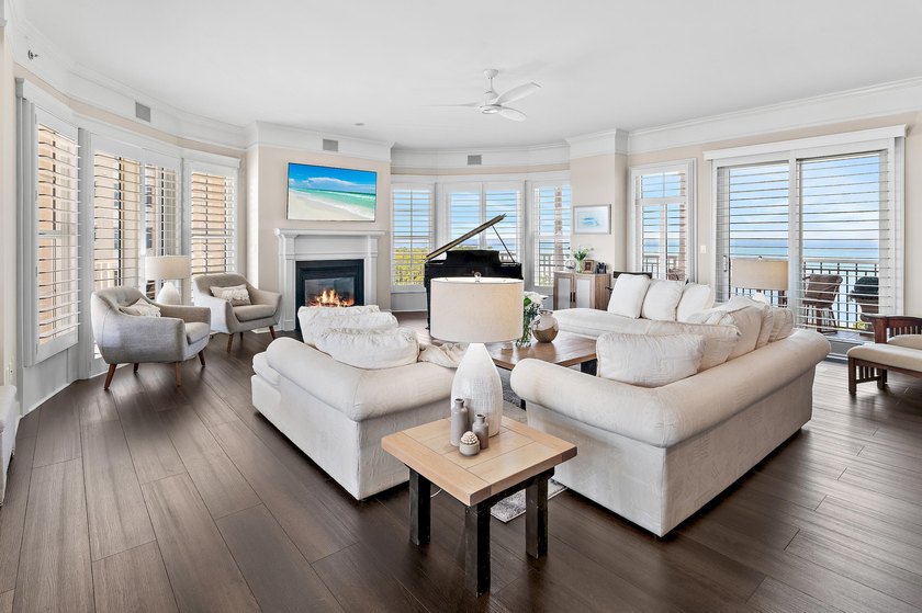 From its prime location on the 10th floor of One Water Place - Beach Condo for sale in Destin, Florida on Beachhouse.com