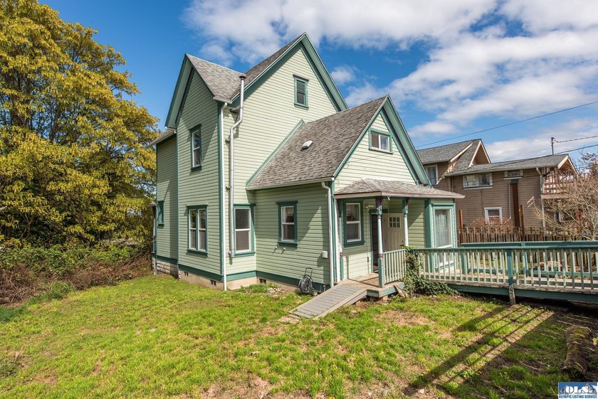 Experience the timeless allure of a bygone era in this authentic - Beach Home for sale in Port Angeles, Washington on Beachhouse.com