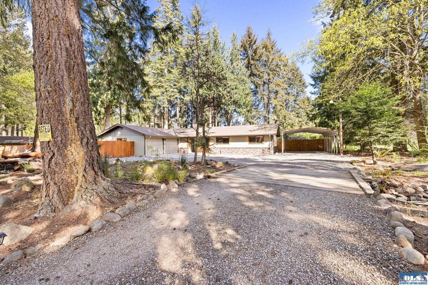 Tucked on  3/4  of an acre, this enchanting property offers a - Beach Home for sale in Sequim, Washington on Beachhouse.com