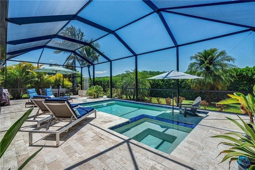 Golf membership included on this stunning fully furnished - Beach Home for sale in Bonita Springs, Florida on Beachhouse.com