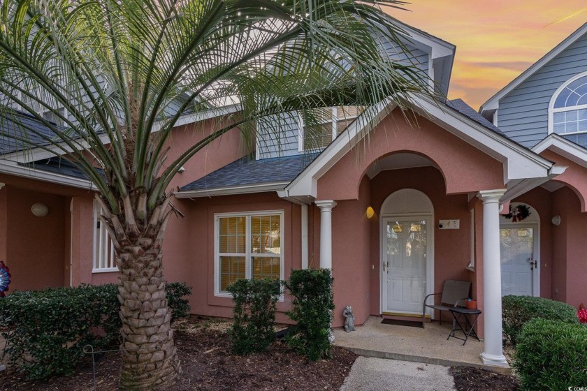 This is an elegant 2-bedroom/2-bathroom townhome located in the - Beach Condo for sale in Little River, South Carolina on Beachhouse.com