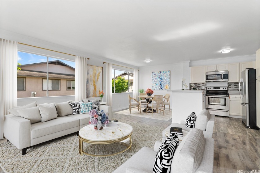 Spacious, well-maintained 3-bedroom, 2-bath townhome in the - Beach Condo for sale in Ewa Beach, Hawaii on Beachhouse.com