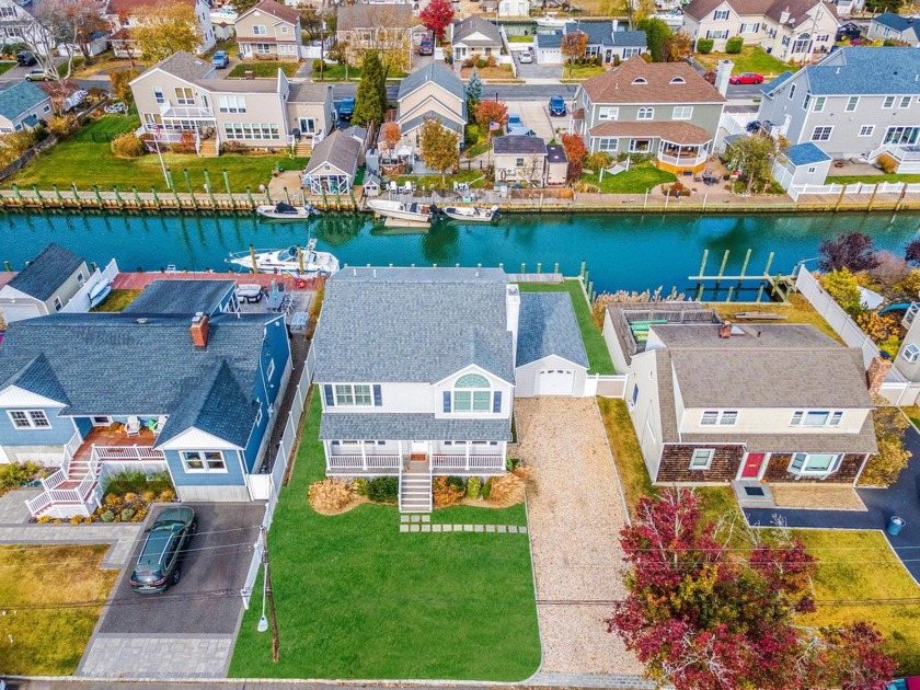 Newly Constructed Waterfront Colonial with 60' of New Bulkhead! - Beach Home for sale in Amity Harbor, New York on Beachhouse.com