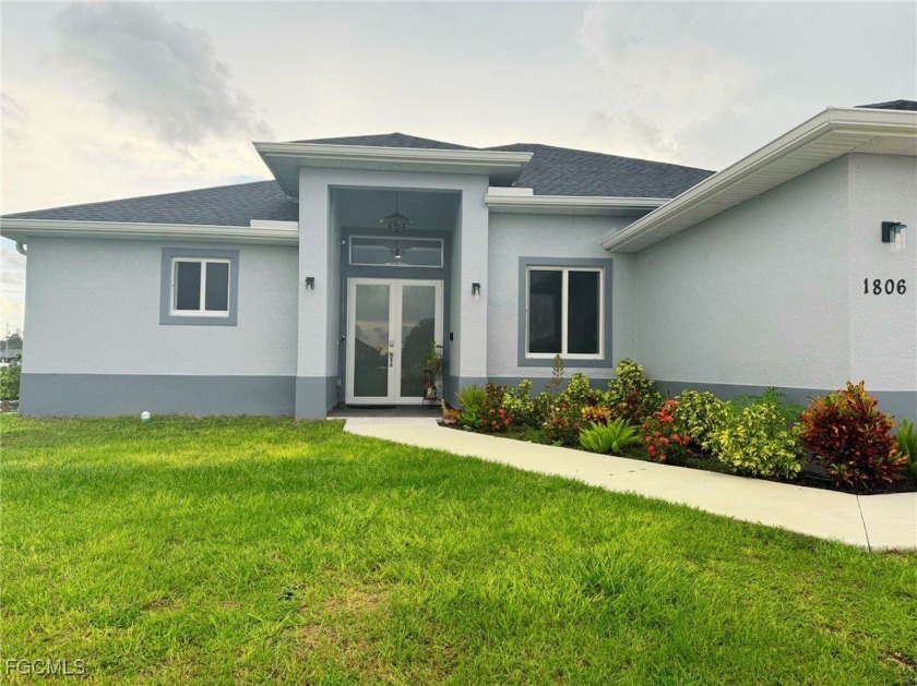 Beautiful Home built in 2024 on an overside lot, almost 0.36 - Beach Home for sale in Cape Coral, Florida on Beachhouse.com