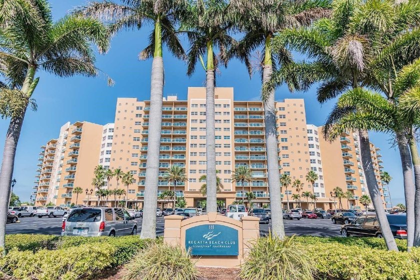 TRUE JEWEL AT FABULOUS BEACH LOCATION! BEACHFRONT BUILDING on - Beach Condo for sale in Clearwater Beach, Florida on Beachhouse.com