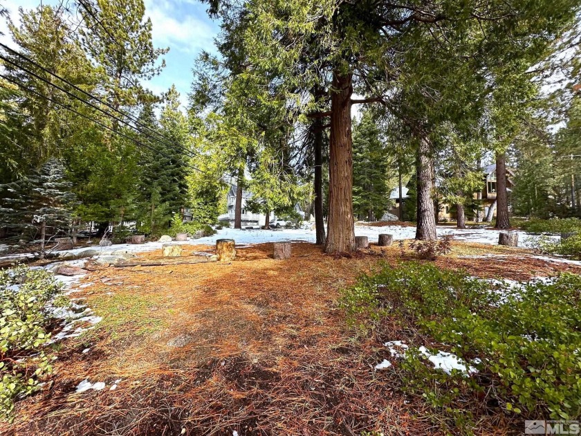 Excellent building or investment opportunity within the gated - Beach Lot for sale in Glenbrook, Nevada on Beachhouse.com
