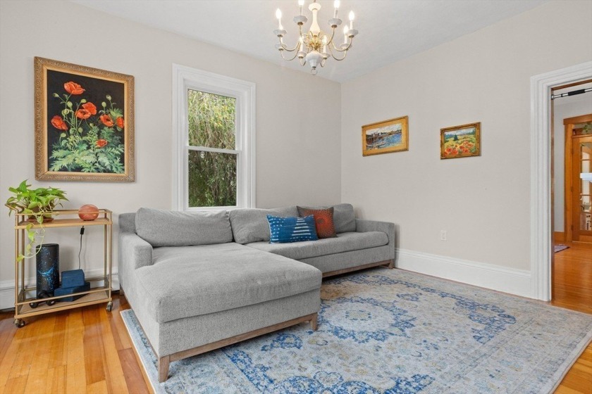 Bright  light-filled two-family home on a beautifully landscaped - Beach Home for sale in Salem, Massachusetts on Beachhouse.com