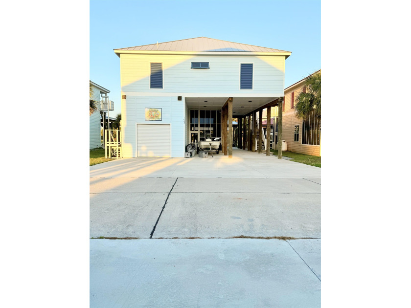 This slice of paradise can be yours. Experience elevated coastal - Beach Home for sale in Grand Isle, Louisiana on Beachhouse.com