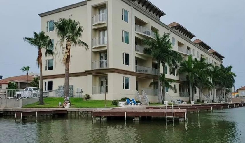First floor Channel FRONT condo with spectacular views! This - Beach Condo for sale in South Padre Island, Texas on Beachhouse.com