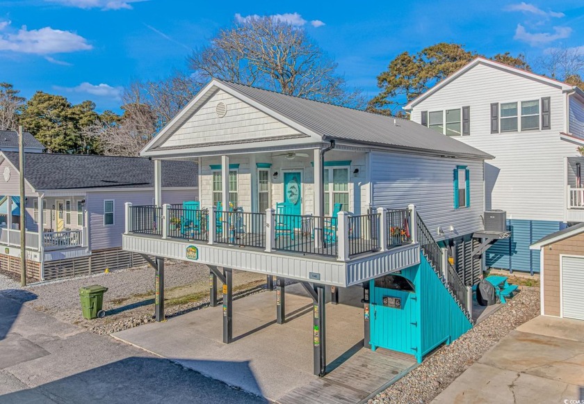 LUXURY at the BEACH!!! This 3 bedroom 2 bath raised beach house - Beach Home for sale in Myrtle Beach, South Carolina on Beachhouse.com