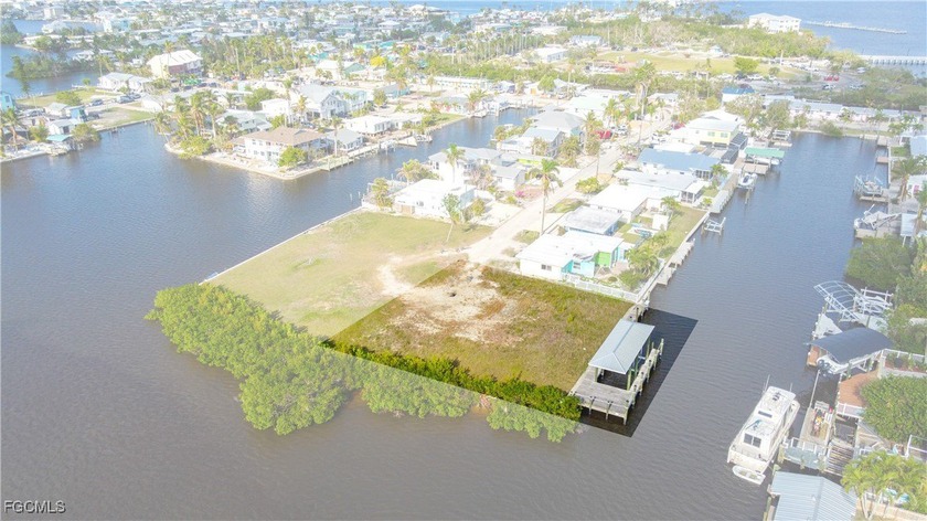 This cleared quarter-acre waterfront lot offers direct Gulf - Beach Lot for sale in Matlacha, Florida on Beachhouse.com