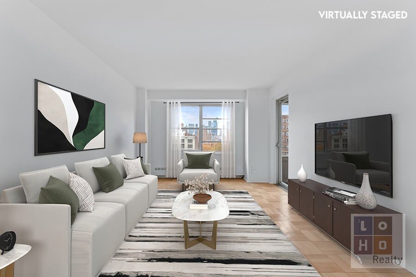 **Bright, Serene One-Bedroom with Balcony & Soaring Downtown - Beach Apartment for sale in New York, New York on Beachhouse.com