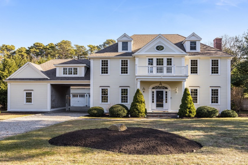 Experience the epitome of luxury living in this exquisite 5 - Beach Home for sale in East Sandwich, Massachusetts on Beachhouse.com