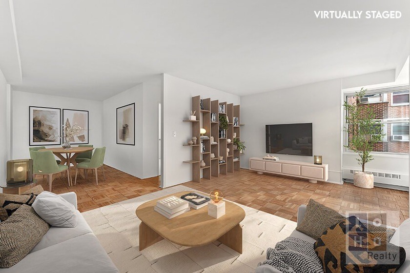 Welcome to the largest and most coveted two-bedroom layout at - Beach Apartment for sale in New York, New York on Beachhouse.com