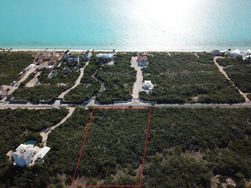 Vacant Lot centrally located off Long Bay Beach Drive, comprises - Beach Lot for sale in Providenciales,  on Beachhouse.com