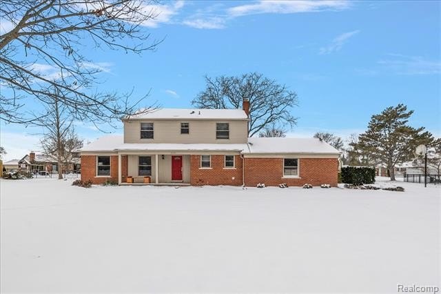 Welcome to this beautifully maintained 4 bedroom colonial - Beach Home for sale in Shelby, Michigan on Beachhouse.com