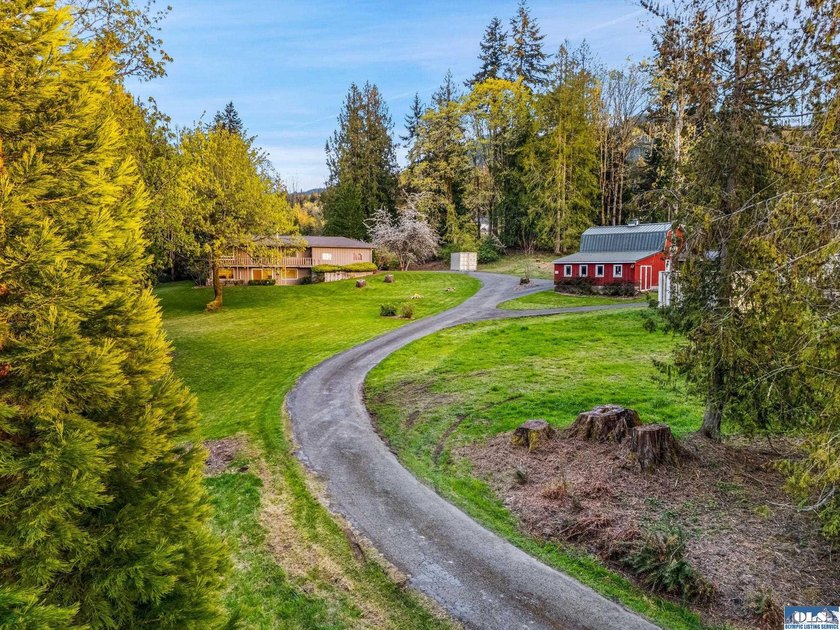 Hidden away mini fortress consisting of 9.7 fenced acres. Enjoy - Beach Home for sale in Port Angeles, Washington on Beachhouse.com