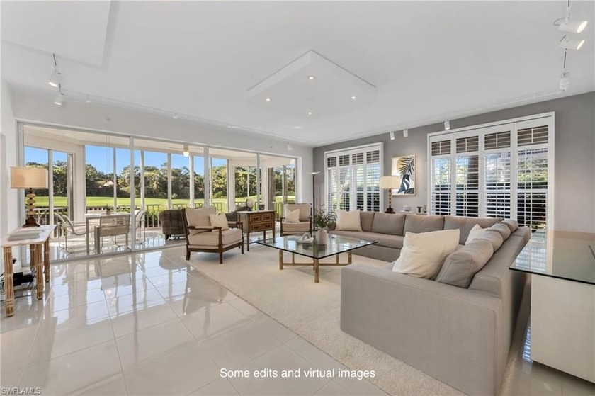 Gallery-inspired design meets effortless livability in this - Beach Condo for sale in Bonita Springs, Florida on Beachhouse.com