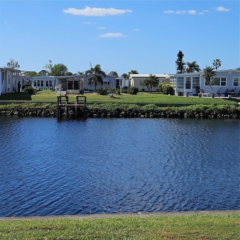 Build your New Manufactured Home on this Waterfront lot already - Beach Lot for sale in North Port, Florida on Beachhouse.com